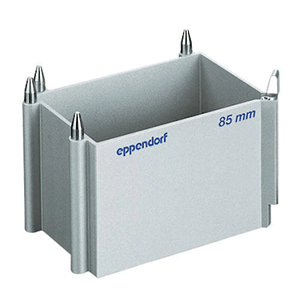 德國艾本德（Eppendorf） epMotion? 高度適配器, 用于調節耗材高度，處理孔板速度更快, 85 mm5075751003