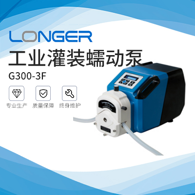 保定蘭格工業蠕動泵G300-3F