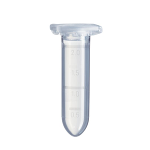 艾本德Eppendorf Safe-Lock Tubes, 2.0 mL, PCR 潔凈級, 無色, 1,000 個貨號 0030123344