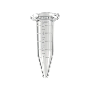 艾本德Eppendorf Tubes? 5.0 mL 帶鎖扣蓋, 5.0 mL, Forensic DNA Grade法醫(yī)DNA級, 無色, 200 個 (4 包 × 50 個)貨號 00301196