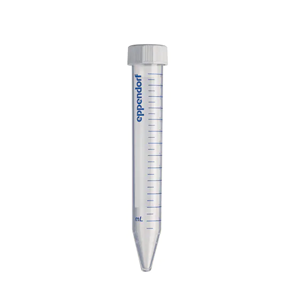 艾本德Eppendorf Conical Tubes, 15 mL, Forensic DNA Grade法醫DNA級, 無色, 100 個, 獨立包裝貨號 0030122259