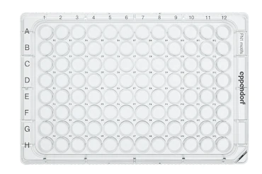 德國艾本德Eppendorf CCCadvanced? FN1,96-well,帶蓋,平底,無菌,無熱原,無RNase和DNase,無人類和細菌DNA,無細胞毒素