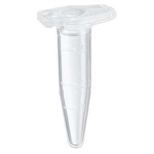 艾本德Eppendorf Safe-Lock Tubes, 0.5 mL, Forensic DNA Grade法醫DNA級, 無色, 500 個 (10 包 × 50 個)貨號 0030123603