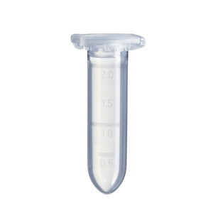 艾本德Eppendorf Safe-Lock Tubes, 2.0 mL, Eppendorf Quality?優質級, 無色, 1,000 個貨號 0030120094