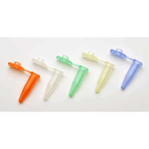 艾本德Eppendorf Safe-Lock Tubes, 0.5 mL, Eppendorf Quality?優質級, 混色（100 支裝）, 500 個貨號 0030121708